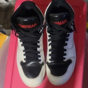 Jumpman Black and White Men's Sneakers